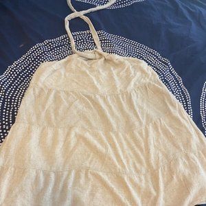 Abercrombie Linen Dress with Halter - XL